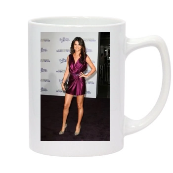 Selena Gomez 14oz White Statesman Mug