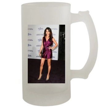 Selena Gomez 16oz Frosted Beer Stein