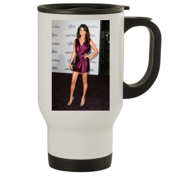 Selena Gomez Stainless Steel Travel Mug