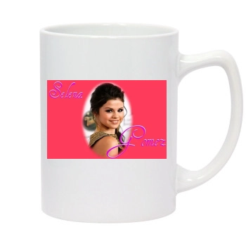 Selena Gomez 14oz White Statesman Mug