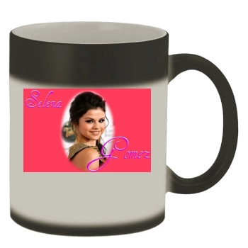 Selena Gomez Color Changing Mug