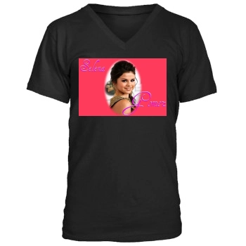 Selena Gomez Men's V-Neck T-Shirt