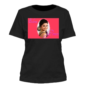 Selena Gomez Women's Cut T-Shirt