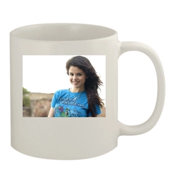 Selena Gomez 11oz White Mug