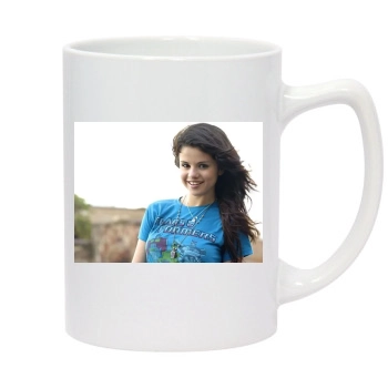 Selena Gomez 14oz White Statesman Mug