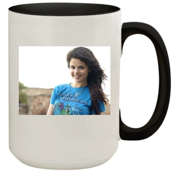 Selena Gomez 15oz Colored Inner & Handle Mug