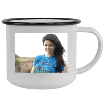 Selena Gomez Camping Mug