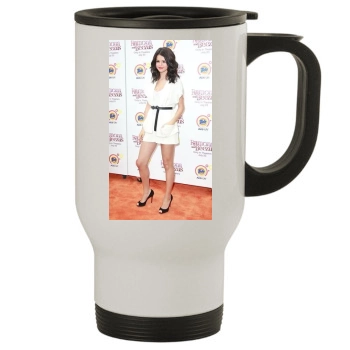 Selena Gomez Stainless Steel Travel Mug