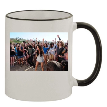 Selena Gomez 11oz Colored Rim & Handle Mug