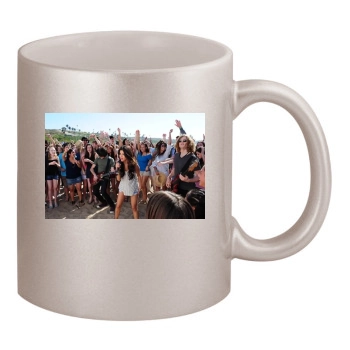 Selena Gomez 11oz Metallic Silver Mug