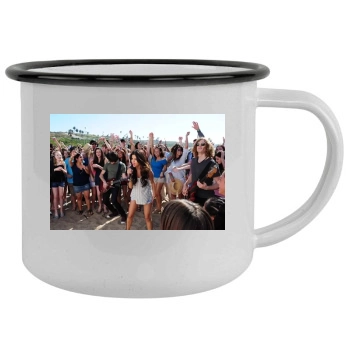 Selena Gomez Camping Mug