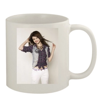 Selena Gomez 11oz White Mug