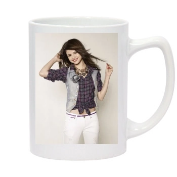 Selena Gomez 14oz White Statesman Mug