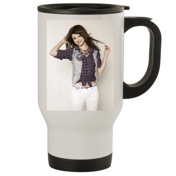 Selena Gomez Stainless Steel Travel Mug