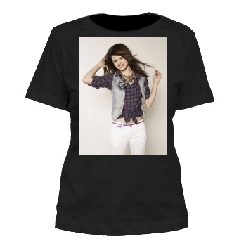 Selena Gomez Women's Cut T-Shirt