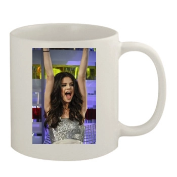 Selena Gomez 11oz White Mug