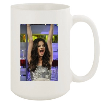 Selena Gomez 15oz White Mug