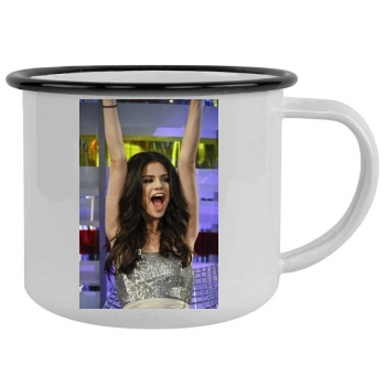 Selena Gomez Camping Mug