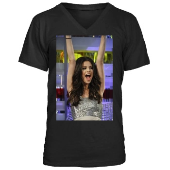 Selena Gomez Men's V-Neck T-Shirt