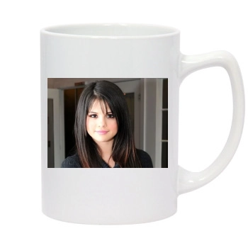 Selena Gomez 14oz White Statesman Mug