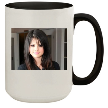 Selena Gomez 15oz Colored Inner & Handle Mug