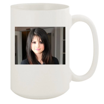 Selena Gomez 15oz White Mug