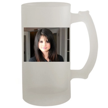 Selena Gomez 16oz Frosted Beer Stein