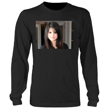 Selena Gomez Men's Heavy Long Sleeve TShirt