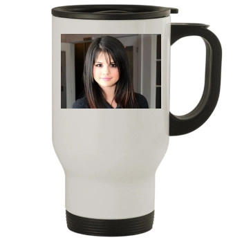 Selena Gomez Stainless Steel Travel Mug