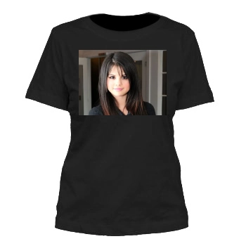 Selena Gomez Women's Cut T-Shirt