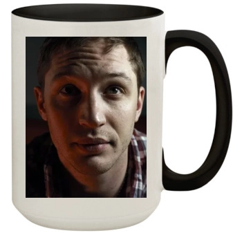 Tom Hardy 15oz Colored Inner & Handle Mug