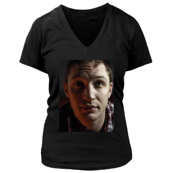 Tom Hardy Women's Deep V-Neck TShirt