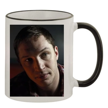 Tom Hardy 11oz Colored Rim & Handle Mug