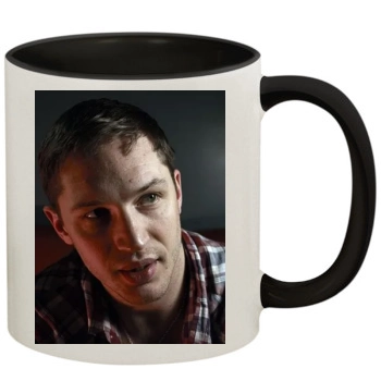 Tom Hardy 11oz Colored Inner & Handle Mug