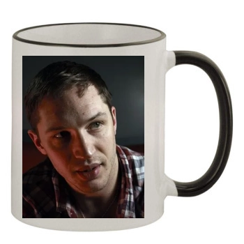 Tom Hardy 11oz Colored Rim & Handle Mug