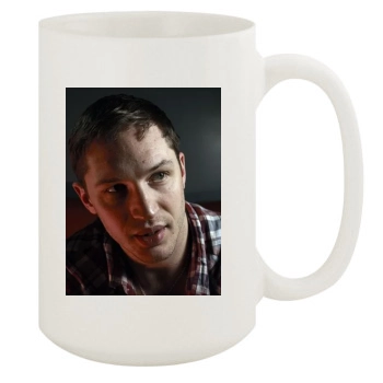 Tom Hardy 15oz White Mug