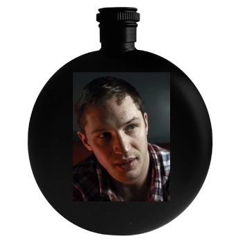 Tom Hardy Round Flask