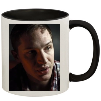 Tom Hardy 11oz Colored Inner & Handle Mug