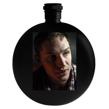 Tom Hardy Round Flask