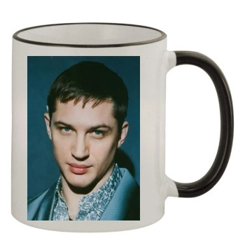 Tom Hardy 11oz Colored Rim & Handle Mug