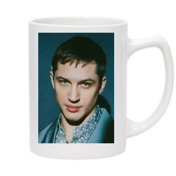 Tom Hardy 14oz White Statesman Mug