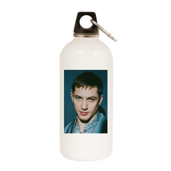 Tom Hardy White Water Bottle With Carabiner