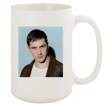 Tom Hardy 15oz White Mug