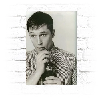 Tom Hardy Metal Wall Art