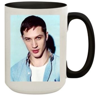 Tom Hardy 15oz Colored Inner & Handle Mug