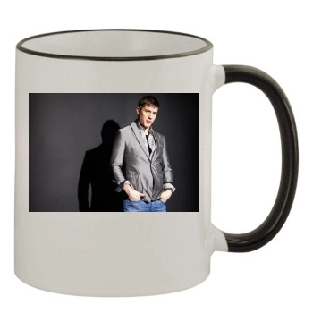 Tom Hardy 11oz Colored Rim & Handle Mug