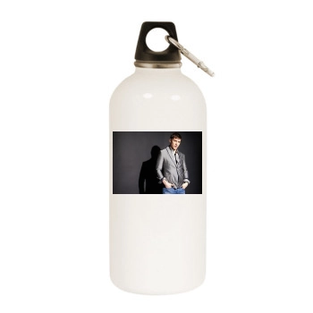 Tom Hardy White Water Bottle With Carabiner