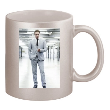 Tom Hardy 11oz Metallic Silver Mug