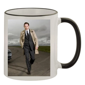 Tom Hardy 11oz Colored Rim & Handle Mug