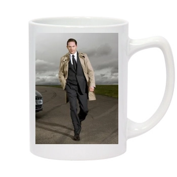 Tom Hardy 14oz White Statesman Mug